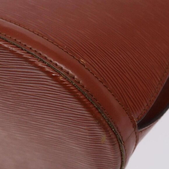 LOUIS VUITTON Epi Cluny Shoulder Bag Brown M52253 LV Auth BA3869 - Picture 11 of 15